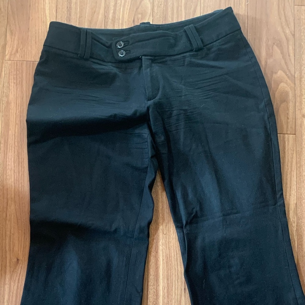 Banana Republic Black Martin Fit Pants